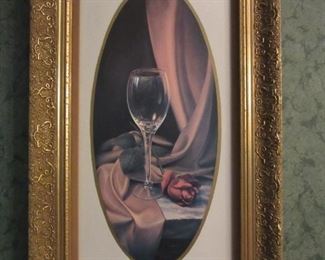 Signed & Numbered Windberg, Love's Reflection