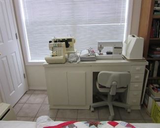 3 Sewing Machines, more