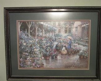 Signed and Numbered Donny Finley print