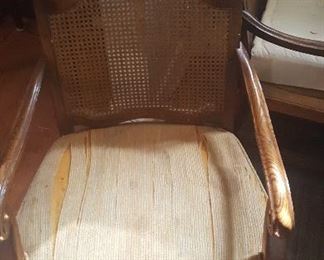 ONE OF THE 6 CHAIRS