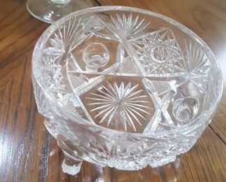 16. FOOTED CANDY  DISH $6