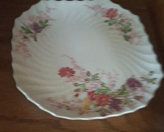 20. HAND PAINTED PLATE FROM ENGLAND $10