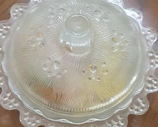 25. COVERED CANDY DISH $8