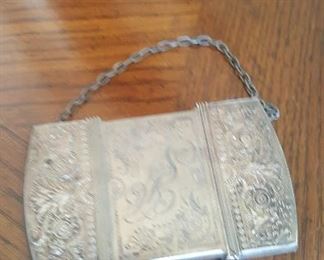 29. CIGARETTE HOLDER SILVERPLATE $20