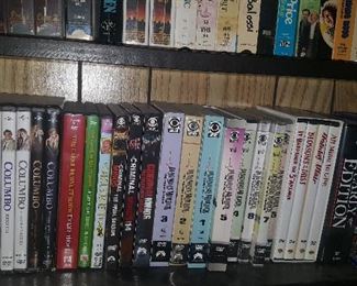 36. CHOICE OF DVD'S $1 EA
