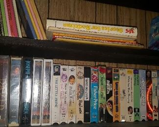 37, CHOICE OF VHS $1 EA