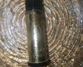 49. MINI BRASS HOLY WATER BOTTLE $5