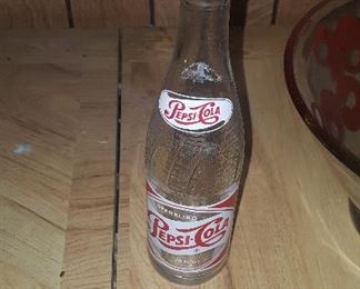 50. PEPSI BOTTLE $5