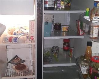 INSIDE OF REFRIGERATOR