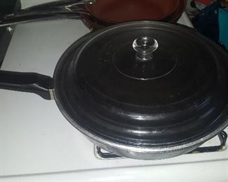 61. LARGE FRYING PAN $15