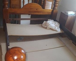 74. FULL SIZE BED $35