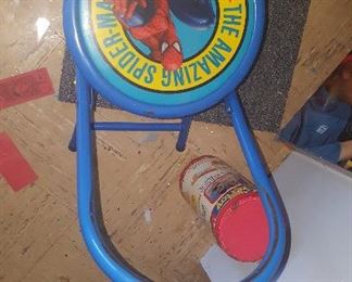 71. SPIDER MAN CHAIR $8