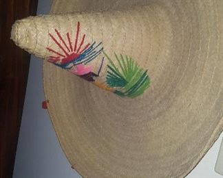 73. HAT WALL HANGING $10