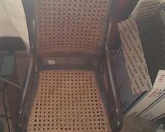86. CHILD'S ROCKING CHAIR $25