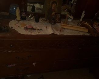 87. BASSET DRESSER $125