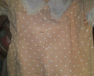 93. VINTAGE TOP AND SKIRT $10