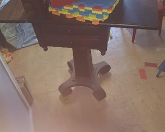 SAME TABLE OPENED UP