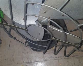 100. METAL BLADE FAN $35