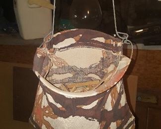 105. CLOTHES PIN BAG $15