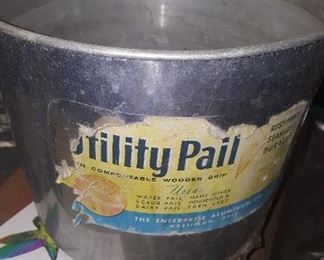 110. METAL PAIL $8