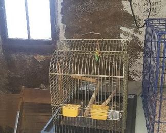 111. BIRD CAGE $15
