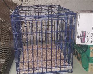 116. ANIMAL CAGE $15