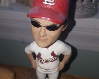 121. LARUSSA  BOBBLE HEAD $15