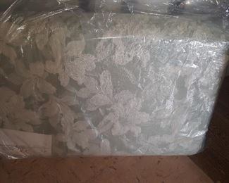 123. NEW MATTRESS FOR COT