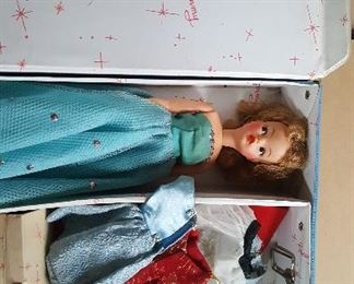 141. TAMMY DOLL AND CASE $40