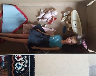 143. VINTAGE BARBIE $25