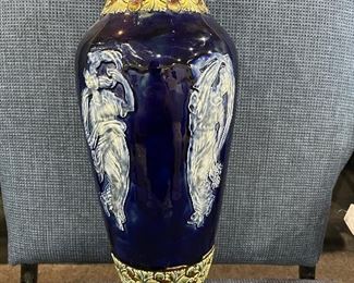 Royal Doulton British Antique Ceramic Vase
