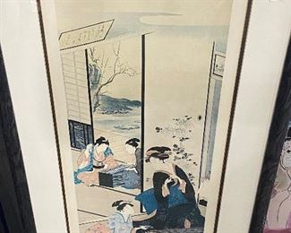 Framed Asian Art