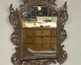 Gilt Vintage Mirror