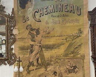Antique Authentic French Poster