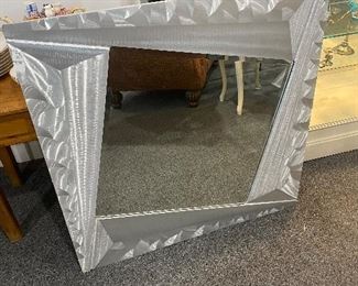 Polished Steel Mirror
