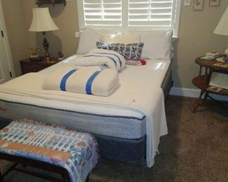 Adjustable king size bed