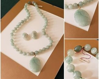 Aventurine Set