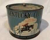 Tobacco Tin