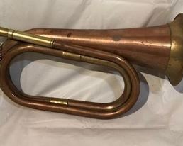 Brass and Copper Horn