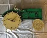 Tractor Clock