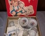 Child's Tea Set with Original Box