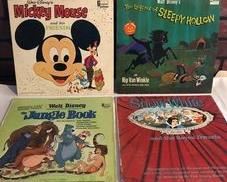 Part of a Large Record Collection