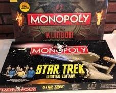 Star Trek Monopoly Games