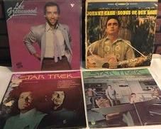 Part of a Large Record Collection