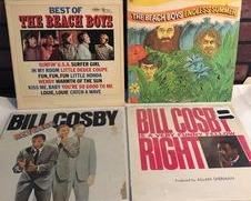 Part of a Large Record Collection