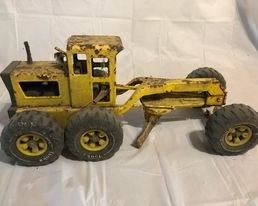 Vintage Grader Toy