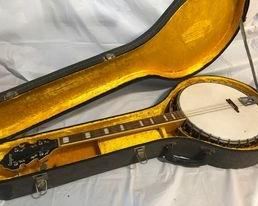 Banjo with Inlay, Nice!