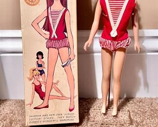 Vintage Barbie Skipper with Box