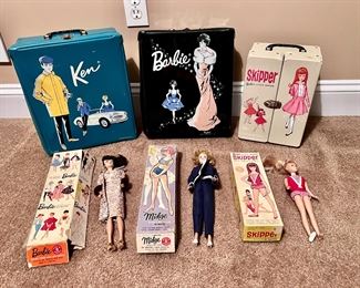 Vintage Barbie’s