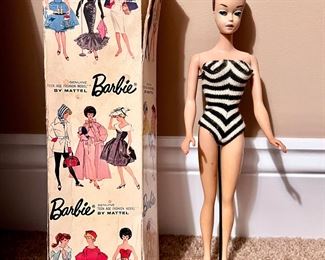 Vintage Barbie with Box